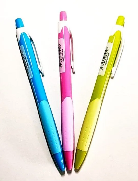 imagen de Boligrafo Retractil Tinta Azul Colores Surt.Energy Kiruki