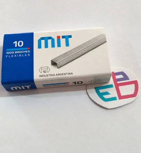 imagen de Broches N°10 MIT