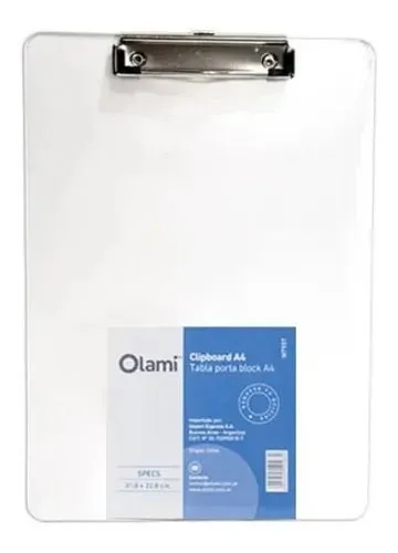 imagen de Soporte Portablok Acrilico Olami A4