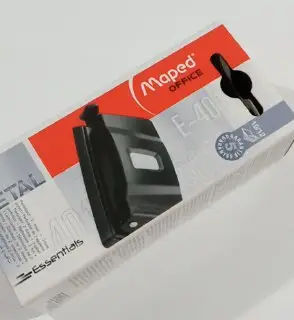 imagen de Perforadora 10/12Hjs E401con Tope medida MAPED