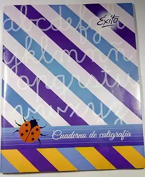 imagen de Cuaderno de Caligrafia N°3 24 hs (Exito/Ledesma)