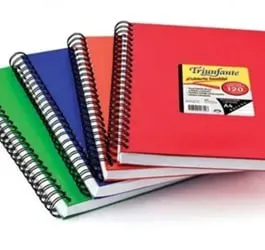 imagen de Cuaderno 120hj TDura Espiral 16x21  Triunfante