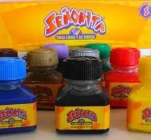 imagen de Tinta China Sta (Colores)