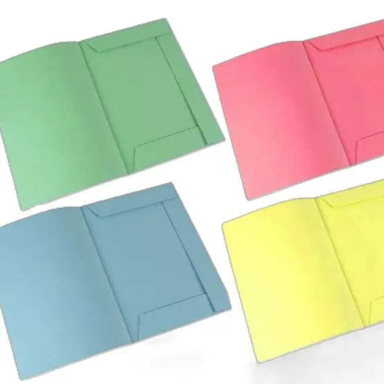 imagen de Carpeta 3 Solapas Cartulina