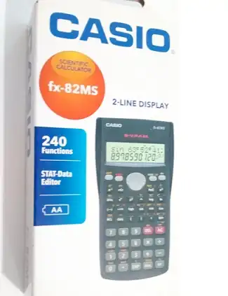 imagen de Calculadora Cientifica FX-82-MS CASIO