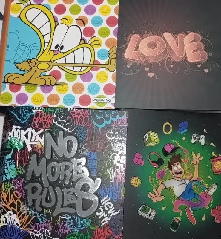 imagen de "OFERTA" Carpeta N°3 con Dibujos