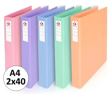 imagen de Carpeta A4 2an Pastel CARTOPEL