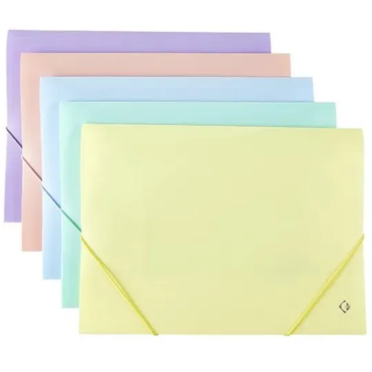 imagen de Carpeta Solapa Oficio PVC THE-PEL