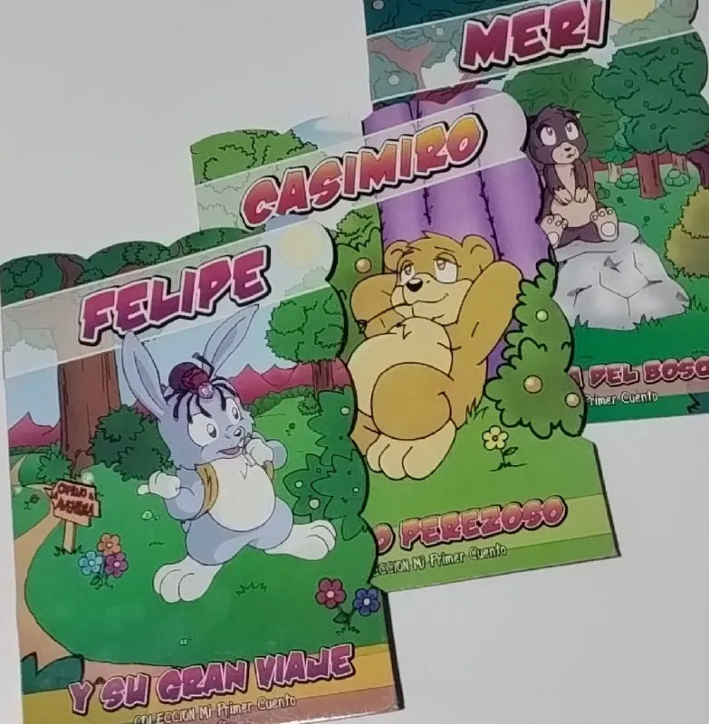 imagen de Libro Cuento Mayuscula (Mi 1° Cuento) 13x18cm