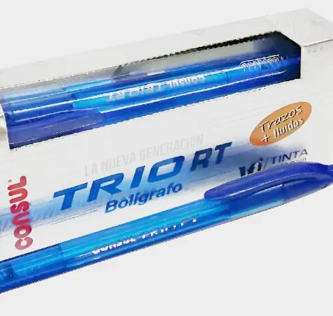 imagen de Boligrafor Retractil Consul/Sabornis