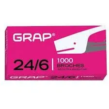 imagen de BROCHES P/MAQ.24/6 GRAP