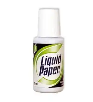 imagen de Corrector Frasco 20ml Paper Mate