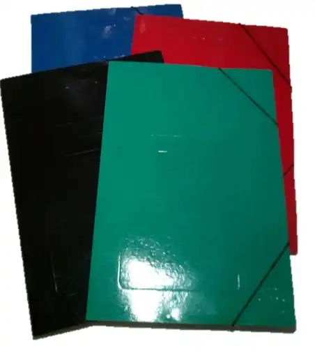 imagen de Carpeta Color con Elastico Oficio