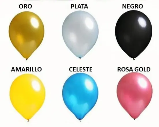imagen de Globo PERLADO 12"