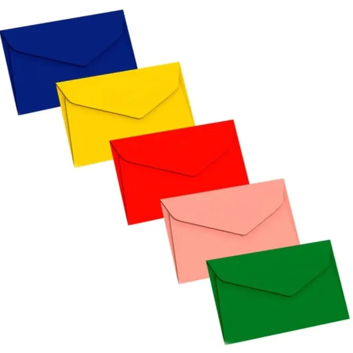 imagen de Sobres Color 7x10,5 cm