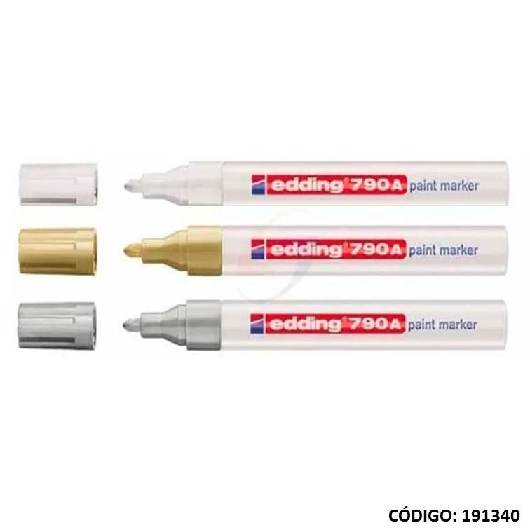 imagen de Pintura Esmalte EDDING 790A