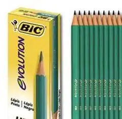 imagen de LAPIZ Negro (Evolution) BIC