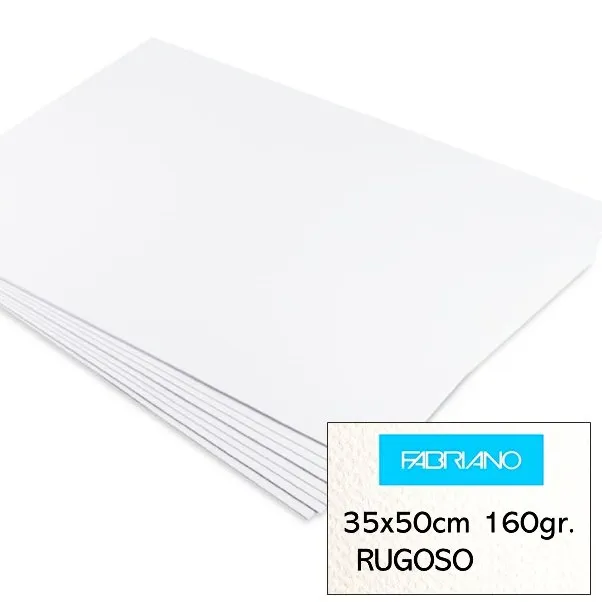 imagen de Papel p/Dibujo 130gr A3 (297x420) FABRIANO