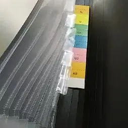 imagen de Clasificador Polipropileno A4 12 divisiones