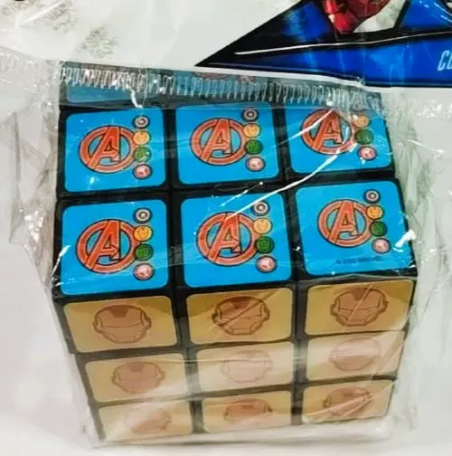 imagen de Cubo 3x3 Marvel  Marvel