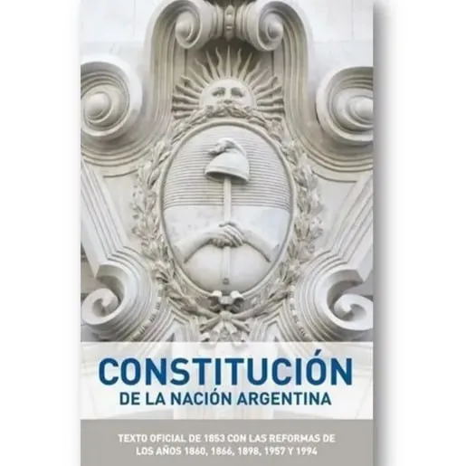 imagen de Constitución Nacional Argentina El Ateneo