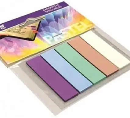imagen de SEÑAL AD MEMO BAND PASTEL 5x15h.