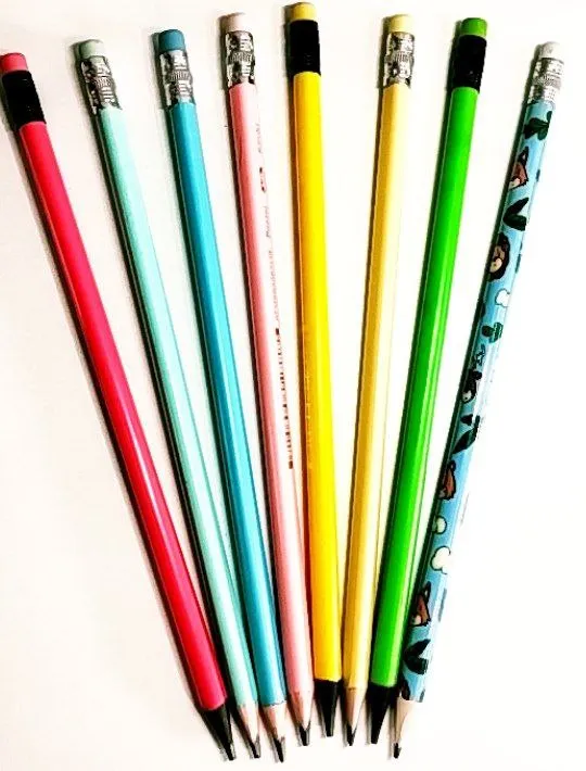 imagen de Lapiz color Negro (Fantasia)