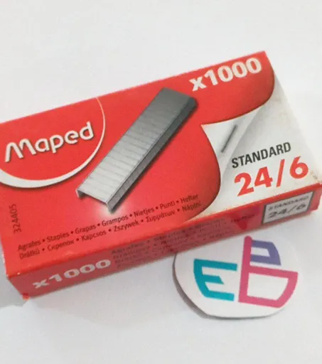 imagen de Broches 24/6 MAPED