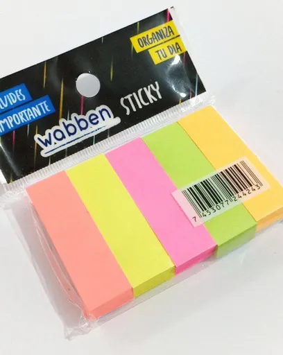 imagen de Señalador Adhesivo 15*50 WABBEN