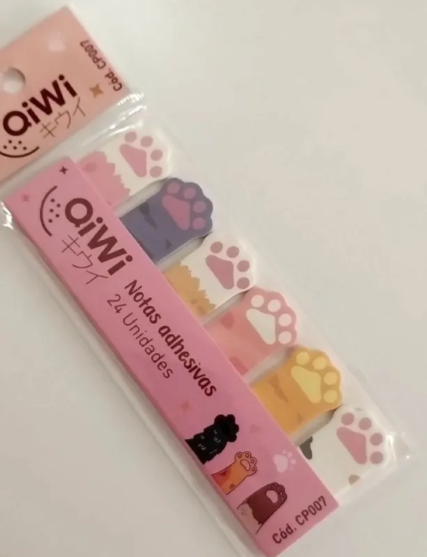 imagen de Notas adhesivas x24u Qiwi