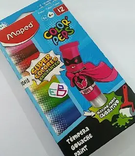 imagen de Tempera Caja Surt. x12u MAPED