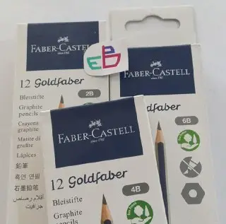 imagen de LAPIZ Tecnico Negro GoldFaber FABER