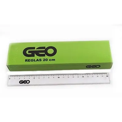 imagen de REGLA 20 cm (Verde Cristal) GEO