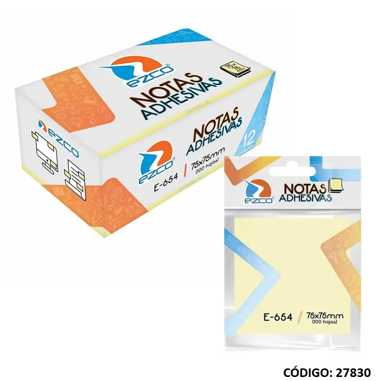 imagen de NOTA-AD 75x75mm EZCO