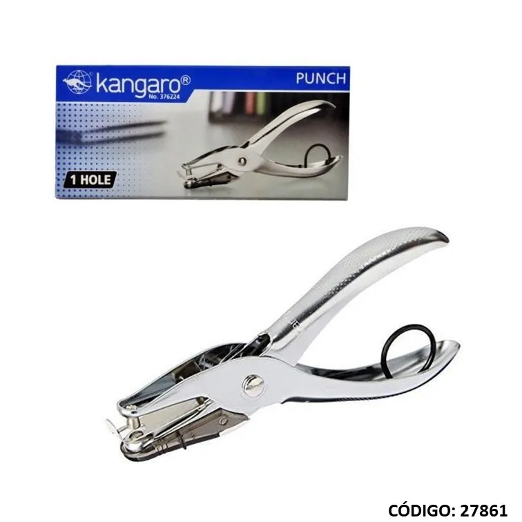 imagen de PERFOR KANGARO ONE HOLE 45mm (1 Perforacion) kangaro