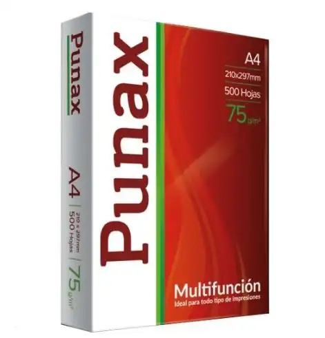 imagen de RESMA A4 75gr Blanco 500hs Ledesma