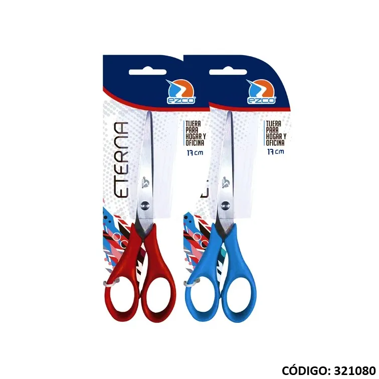 imagen de TIJERA EZCO ETERNA 17cm. (12/240)