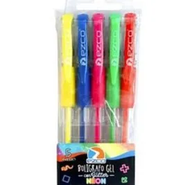 imagen de Lapicera Ge NEONl (packx5)