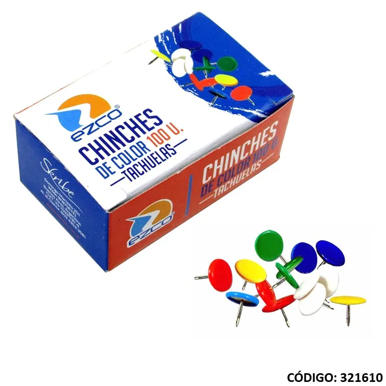 imagen de Chinches x100u cabeza Color EZCO
