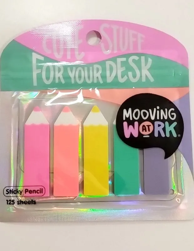 imagen de Señalador forma Lapiz Mooving