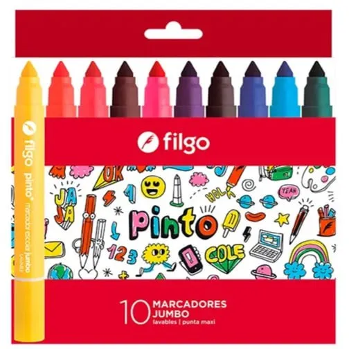 imagen de MARC FILGO JUMBO x10u. Surt
