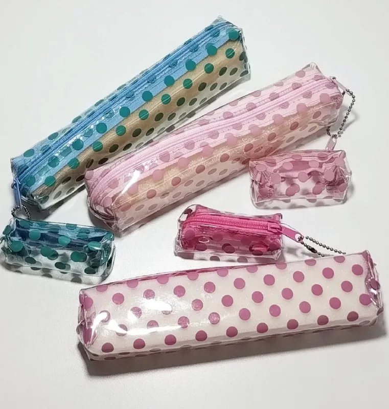 imagen de Canopla Tubo Transparete (20*5cm) con mini estuche.