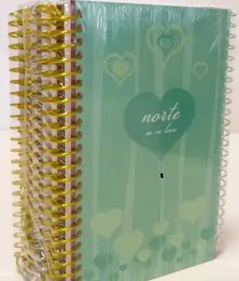 imagen de Libreta c/Espiral Nº30 5x8cm Norte