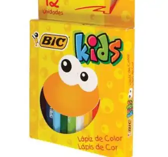 imagen de Lapiz Color x12 Cortos BIC