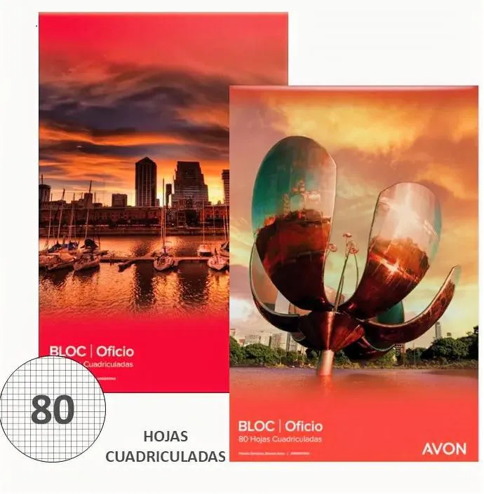 imagen de LIQUIDACION Block Hojas 80h Oficio LEDESMA