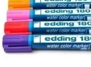 imagen de Marcador p/redonda al Agua Edding/Faber/Pelikan