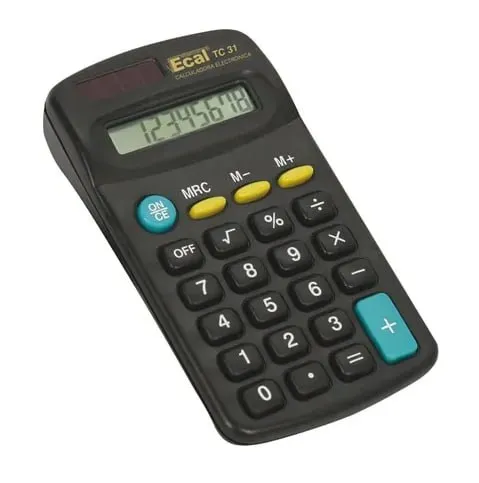 imagen de CALCULADORA ECAL TC 31 Ecal