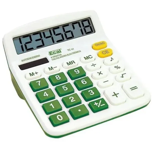 imagen de CALCULADORA ECAL TC 41