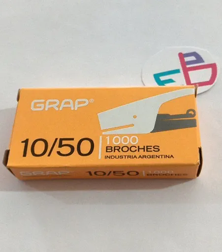 imagen de Broches N°10/50 GRAP