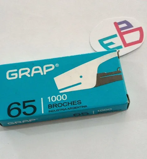 imagen de Broches N°65  GRAP